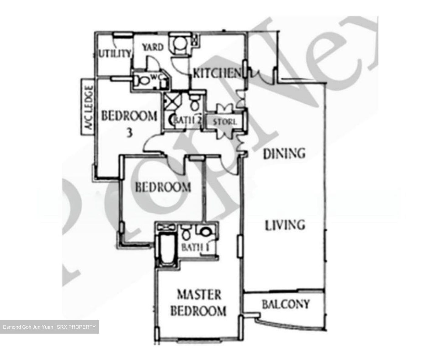 Aston Mansions (D14), Apartment #536966781